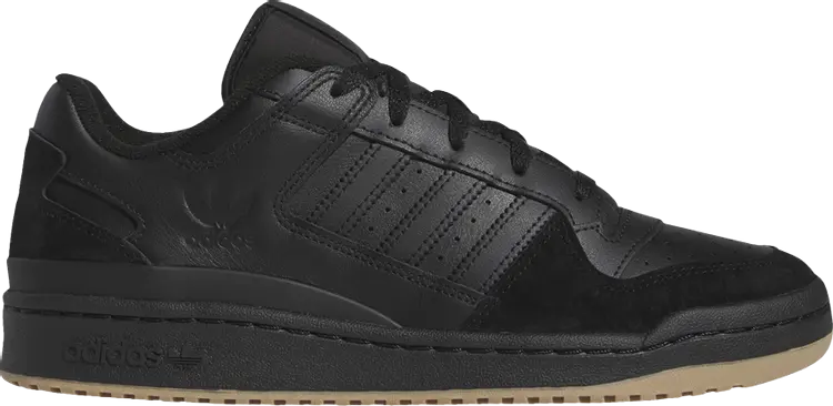 

Кроссовки Forum Low Classic 'Black Gum', черный