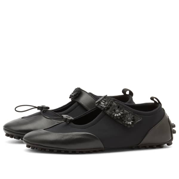Туфли-Лодочки Bess Mary Jane Flat Cecilie Bahnsen, черный — фото 2