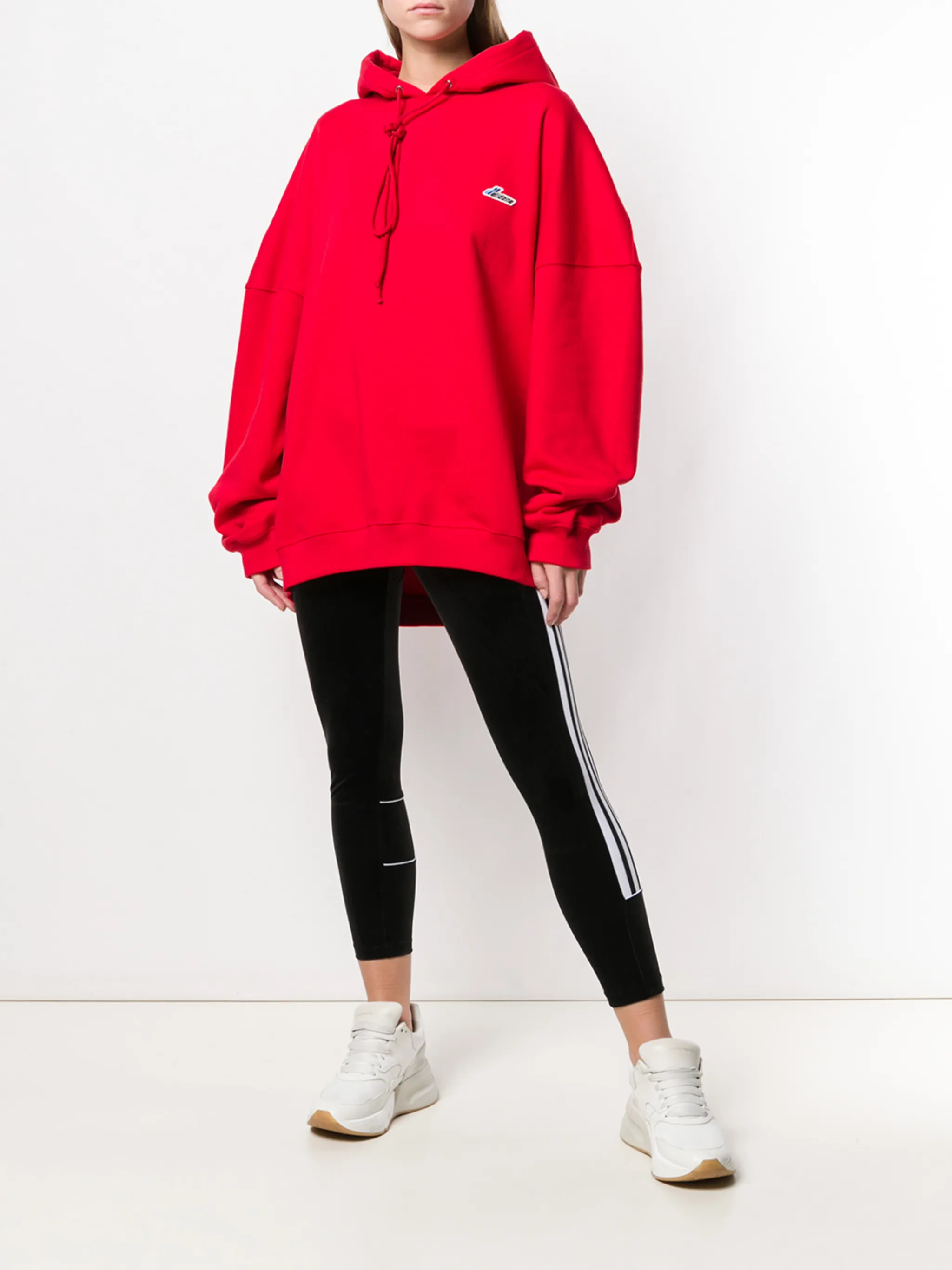 Леггинсы Adidas W, черный — фото 2