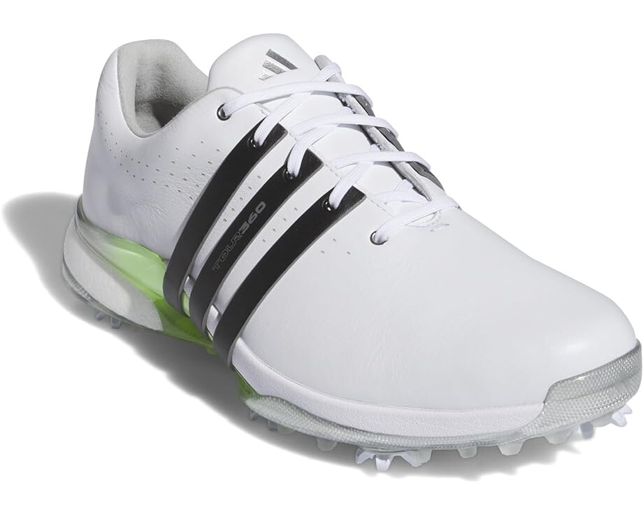 

Кроссовки adidas Golf Tour360 24, цвет Footwear White/Coreblack/Grenspark, Белый, Кроссовки adidas Golf Tour360 24, цвет Footwear White/Coreblack/Grenspark
