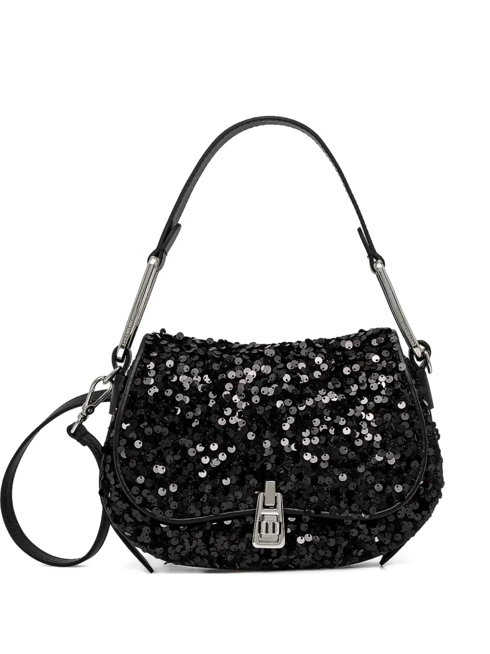 

Сумка через плечо Magie Paillettes Coccinelle, черный