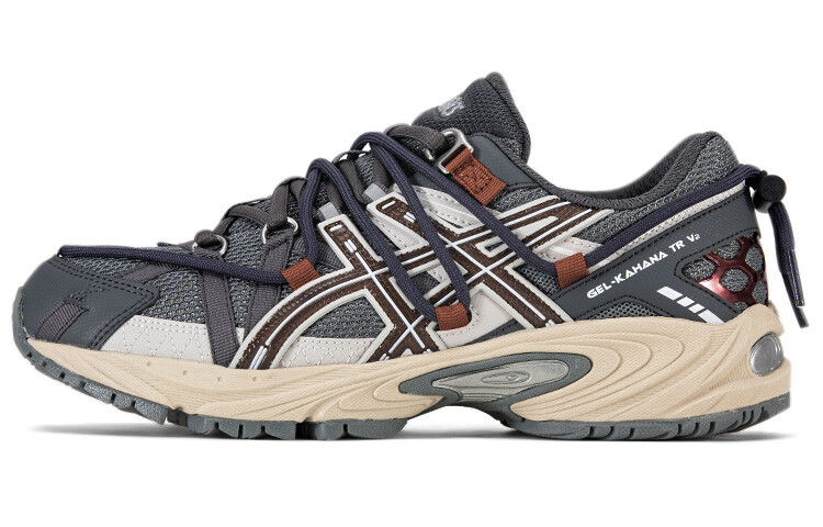 Кроссовки Asics Gel-Kahana TR Unisex, темно-зеленый/белый