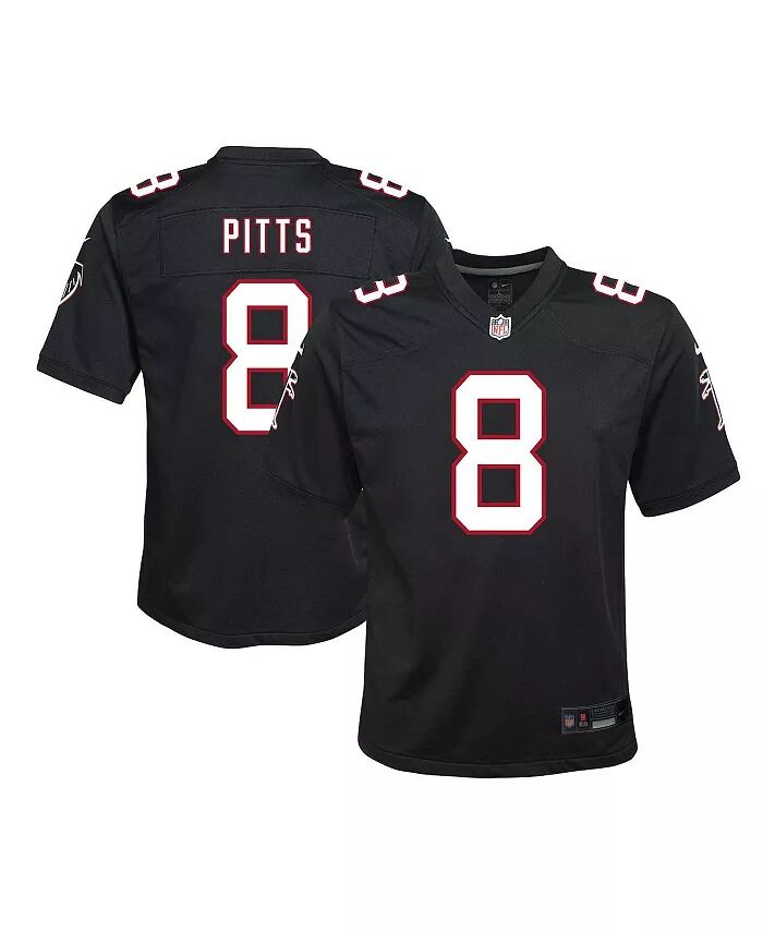 

Большие парни Кайл Питтс Atlanta Falcons игровая майка Nike, черный