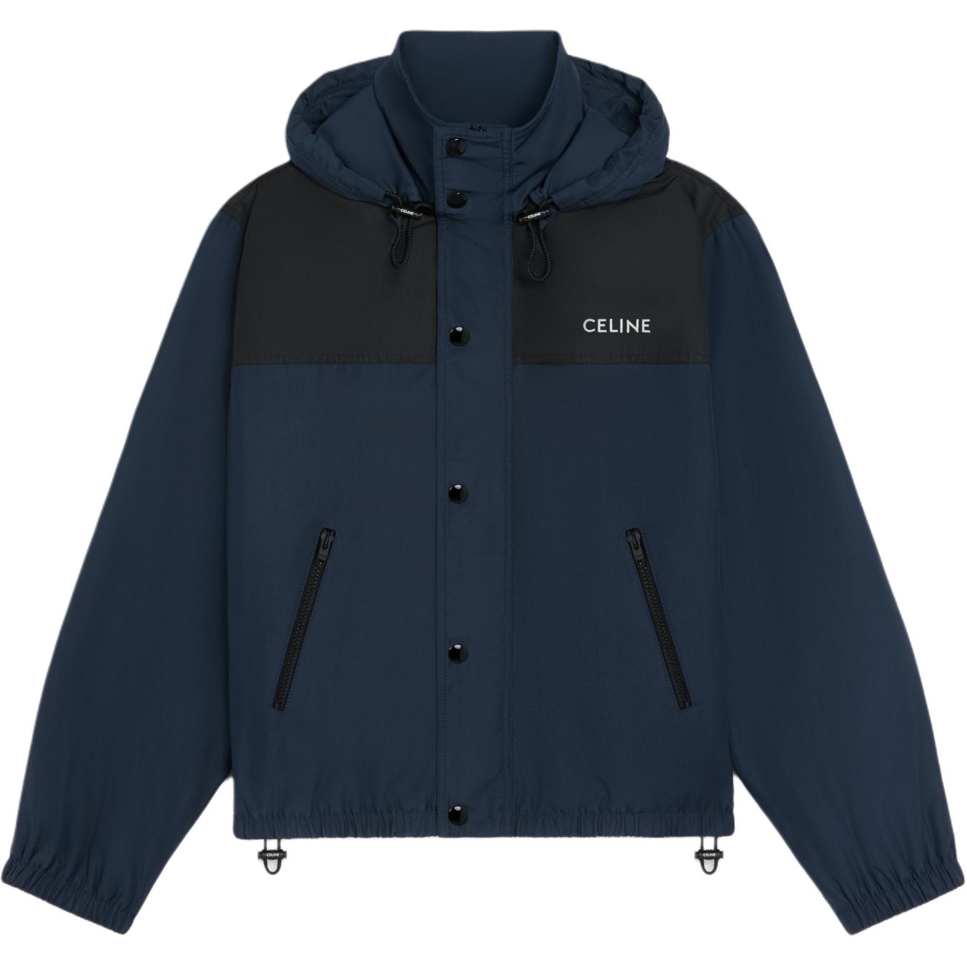 

CELINE Тренч мужской морской синий, Marine Blue