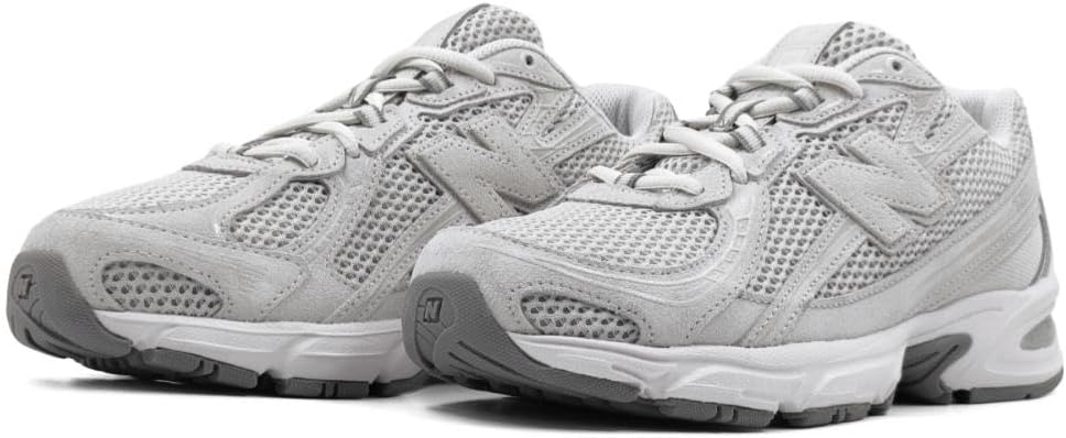 Мужские теннисные кроссовки New Balance MC996 легкие, серый/серый — фото 4