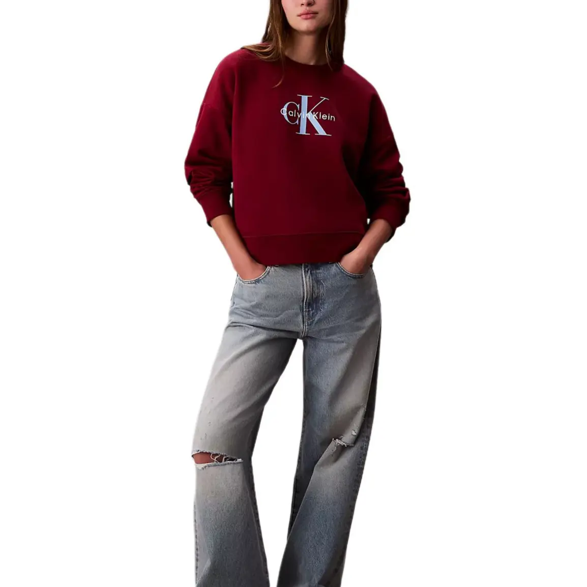 

Свитшот женский Calvin Klein, Magenta