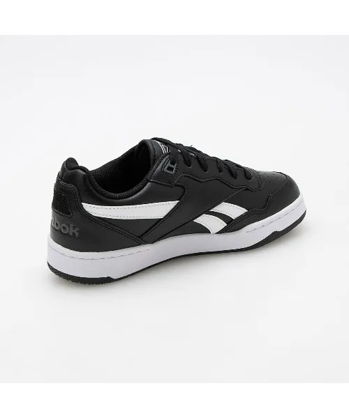 Кроссовки из натуральной кожи Reebok BB 4000 II черные — фото 3