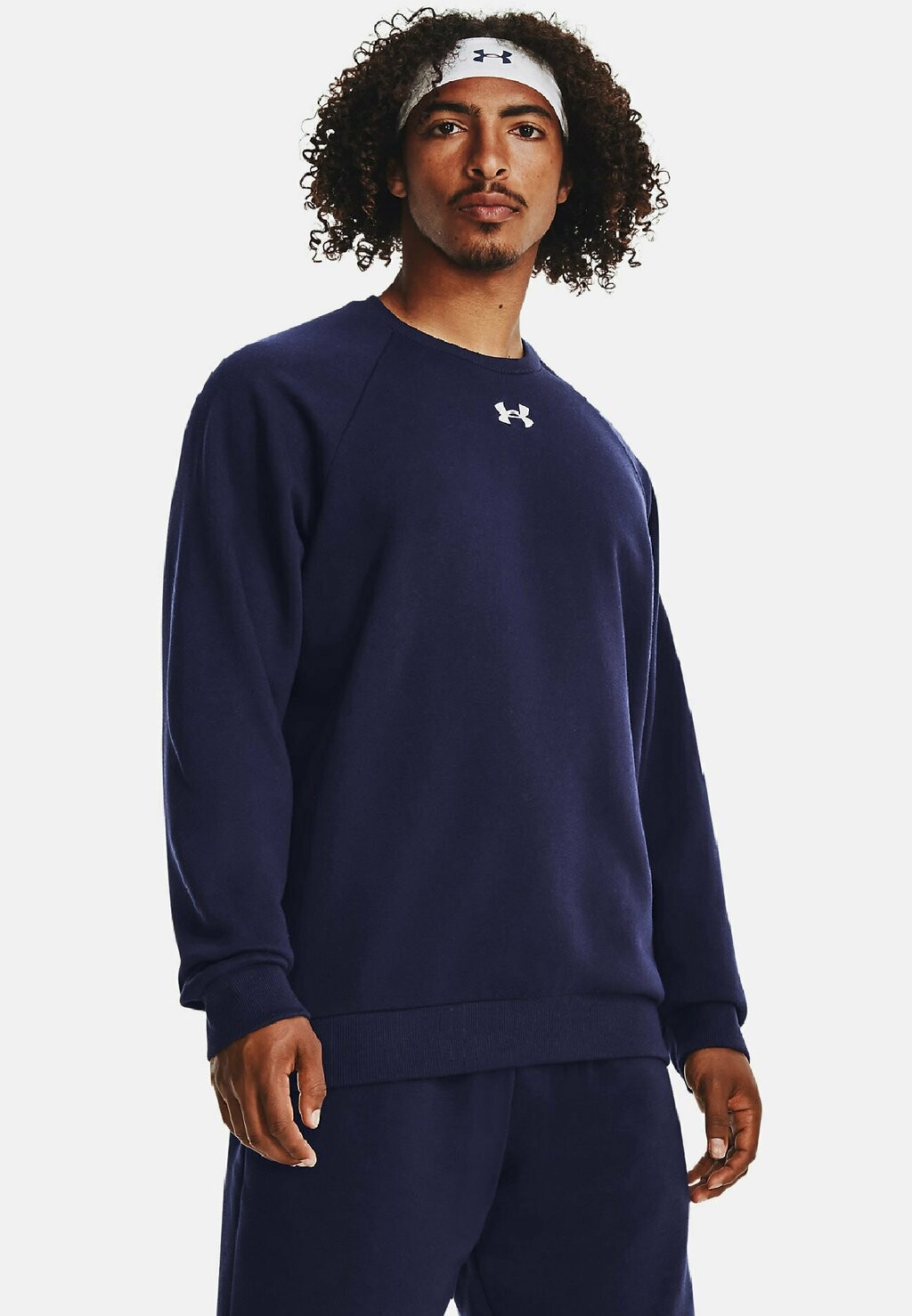 

Толстовка RIVAL CREW Under Armour, темно-синий