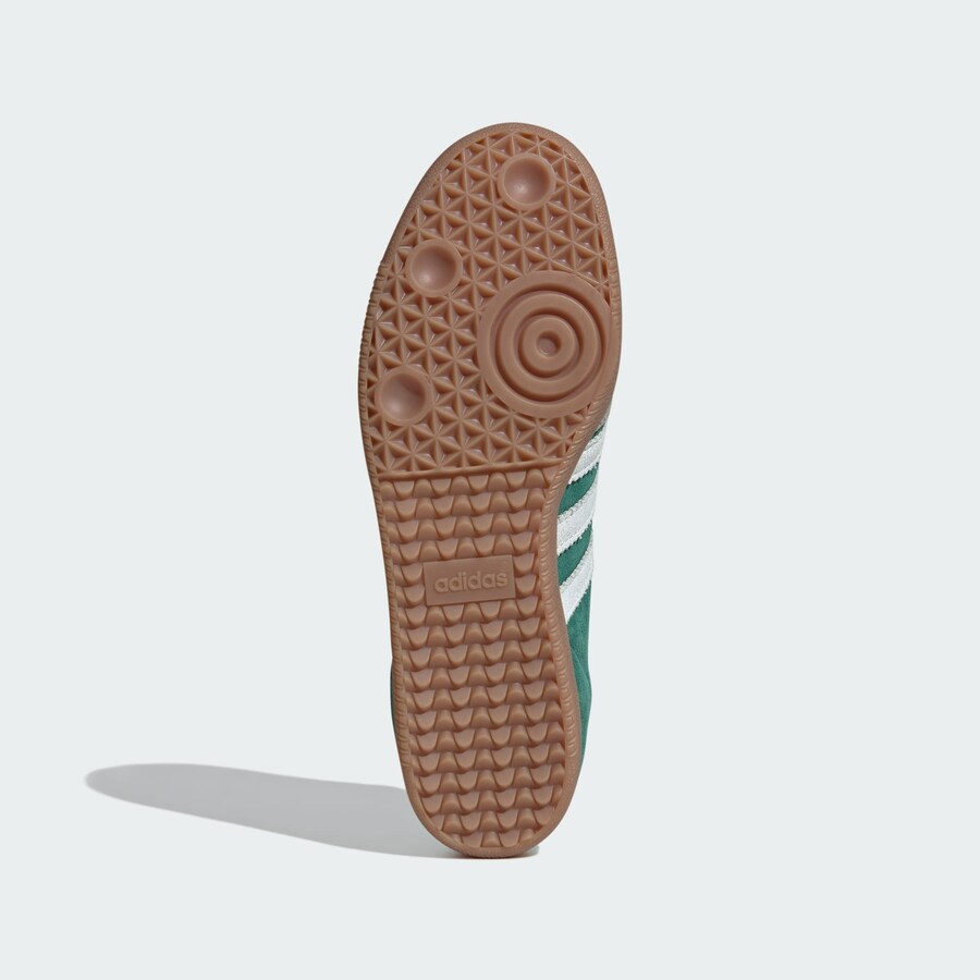 Повседневные кроссовки ADIDAS ORIGINALS Sneakers Samba, зеленый — фото 4