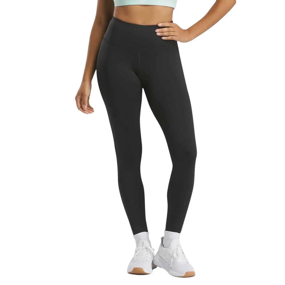 

Леггинсы Reebok ID Train high waist, черный