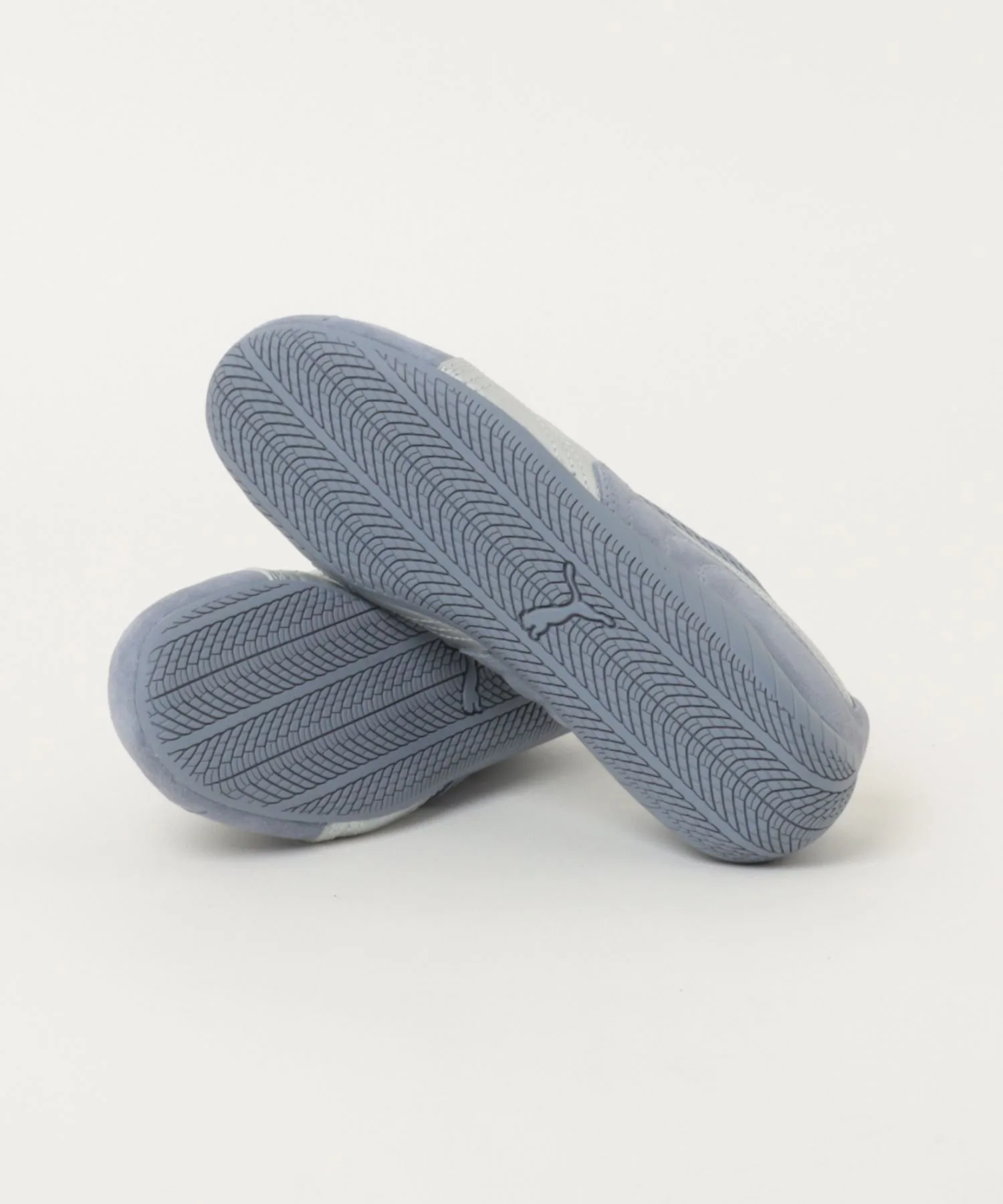 Мужские кроссовки Speedcat Premium PUMA из натуральной кожи серые — фото 3