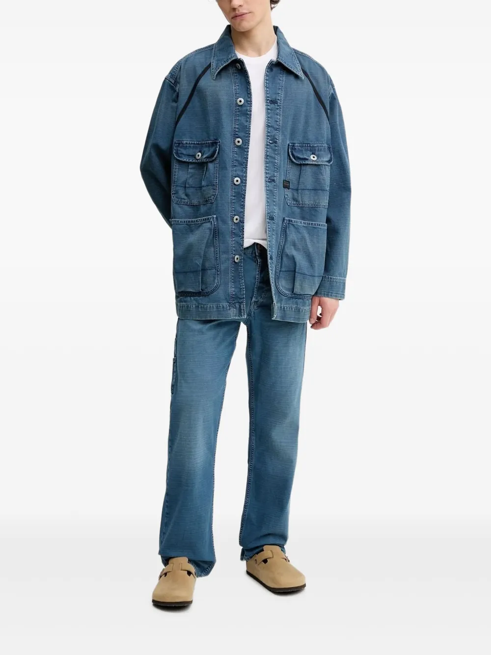 

Джинсы карго Dakota Logger G-Star Raw, синий