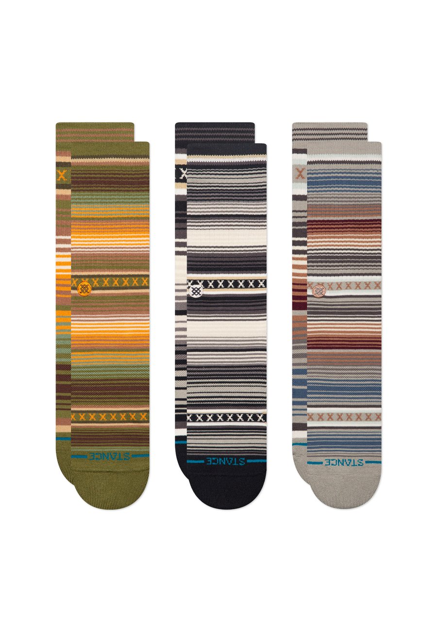 

Носки Stance CURREN UNISEX 3 PACK, Green