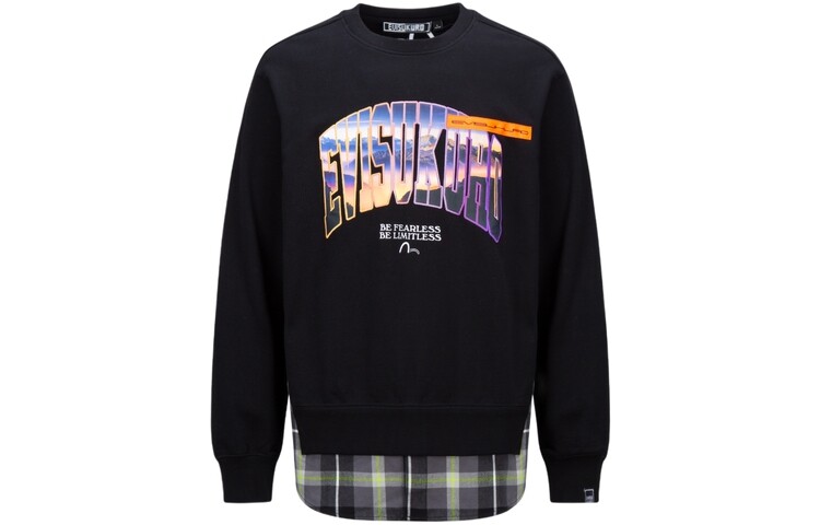 

Толстовка унисекс Evisu, черный