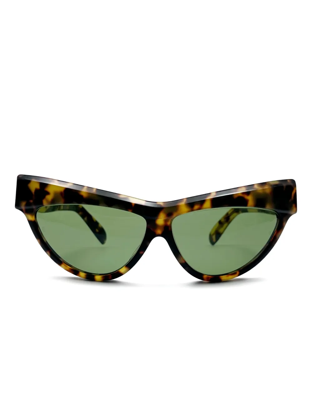

Солнцезащитные очки в форме "кошачий глаз" Ray-Ban, коричневый