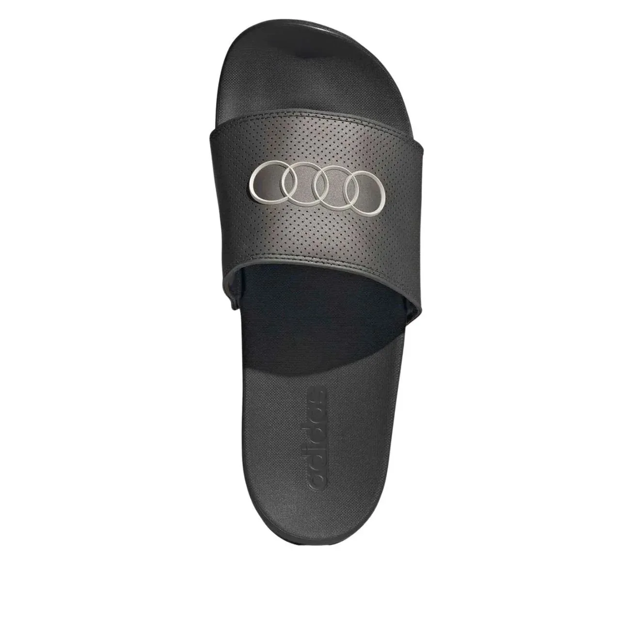 Шлепанцы Adidas Adilette Comfort Slides 'Audi Formula One', черный — фото 4