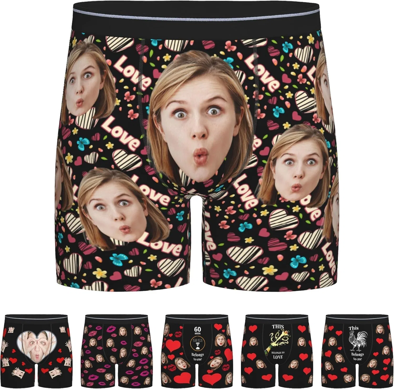 Боксеры для него, Style-2