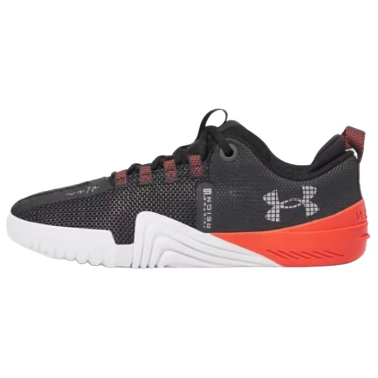 

Under Armour Кроссовки TriBase Reign 6 с низкой амортизацией, дышащие, с поддержкой, мужские, черно-красные