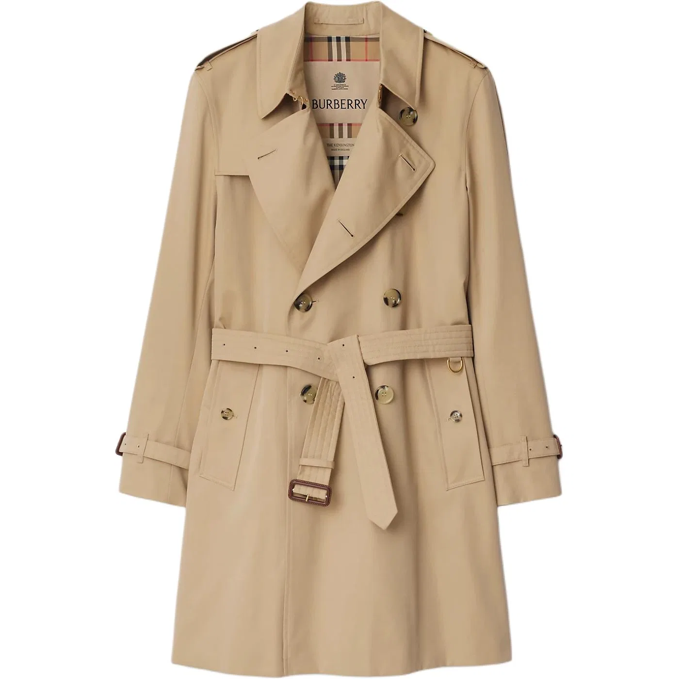 Тренчкот Burberry Trench Coat, классический, Honey бежевый