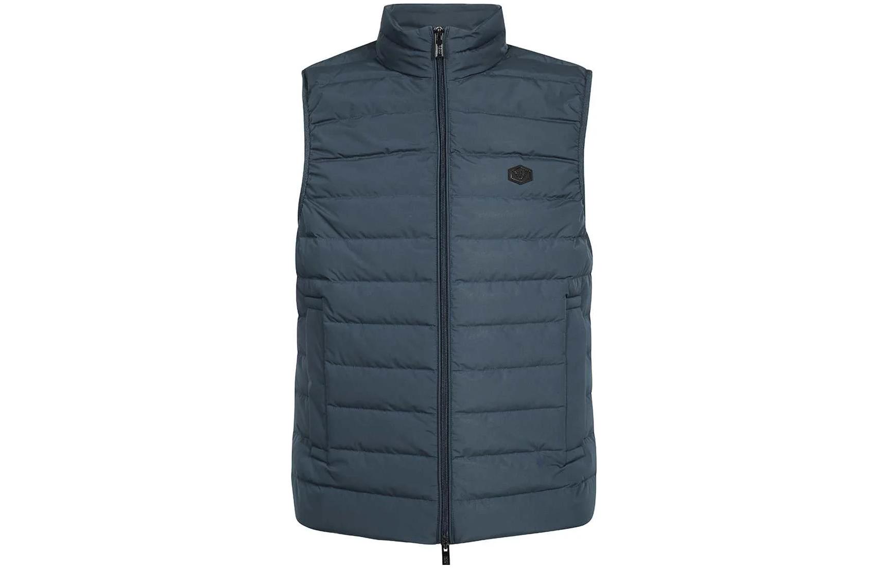 

Футболка мужская синяя EMPORIO ARMANI, Синий, Футболка мужская синяя EMPORIO ARMANI