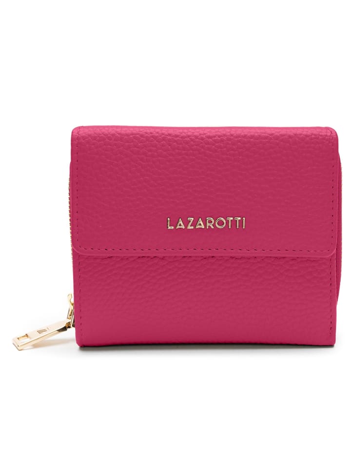 

Кошелек Lazarotti, цвет hot pink