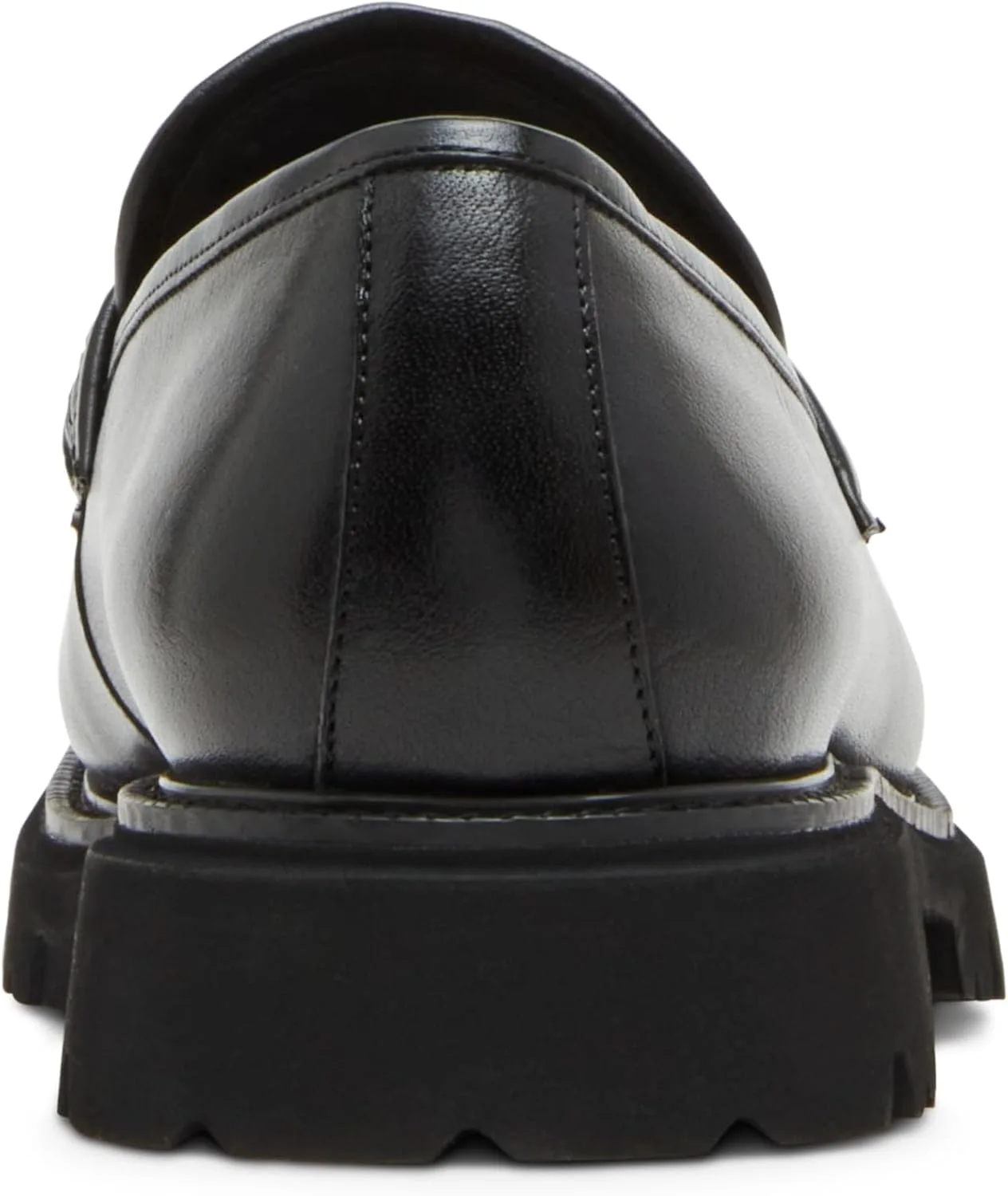 Мужские мокасины Steve Madden Strandd, черный — фото 3