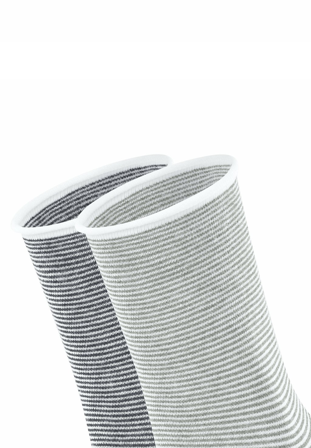 

Носки ALLOVER STRIPE 2-PACK Esprit, светло-серый