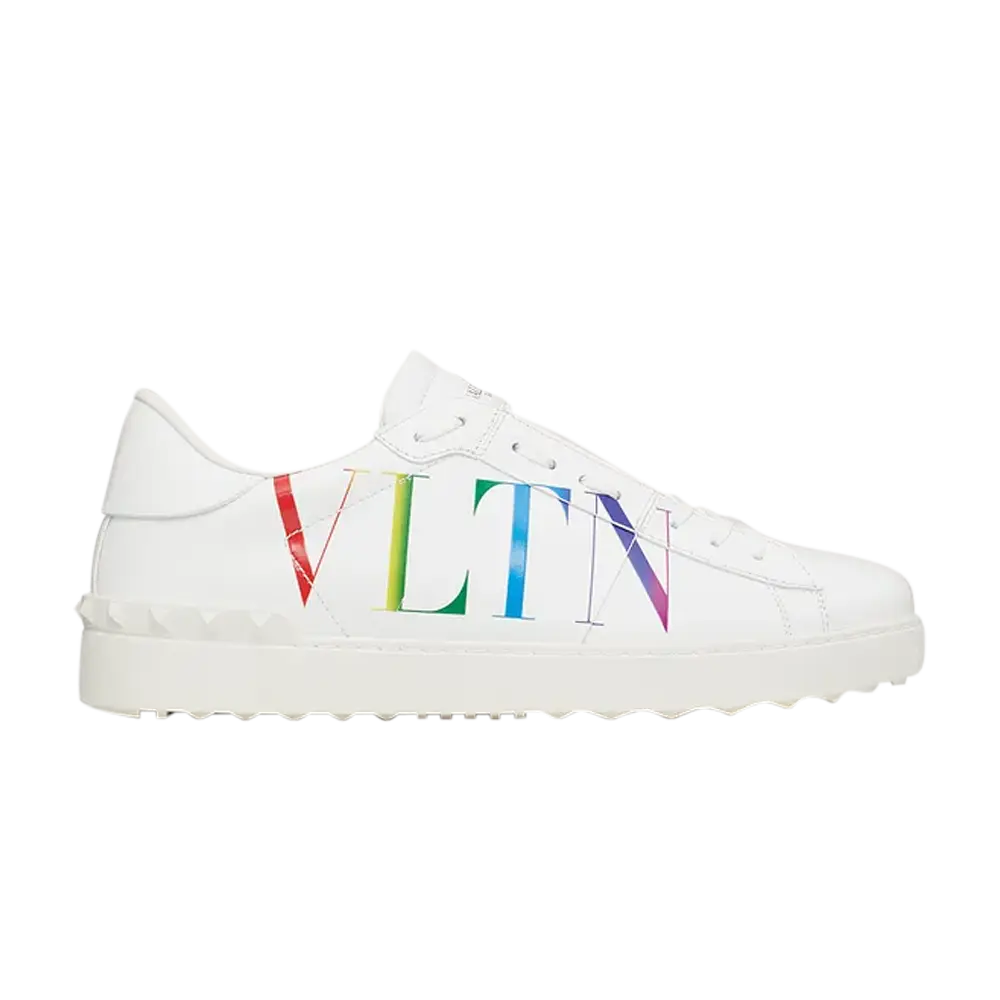 Открытые кроссовки Valentino, белый