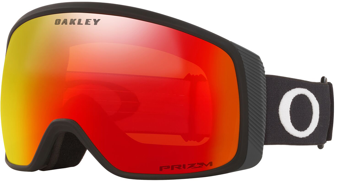 

Oakley Мужские солнцезащитные очки Flight tracker m matte black/prizm torch iridium