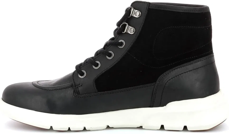 Мужские черные ботинки Kickers Kicki Hi 4 — фото 3