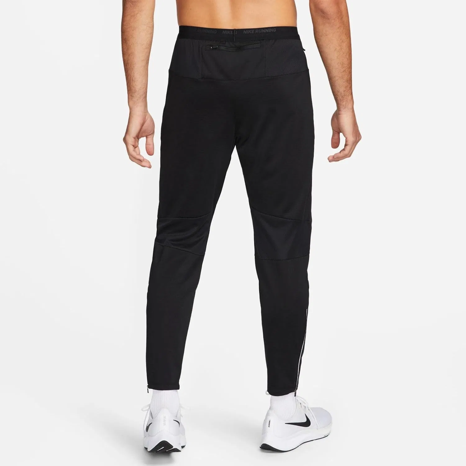 Мужские беговые брюки Nike Phenom Dri-FIT из трикотажа — фото 2