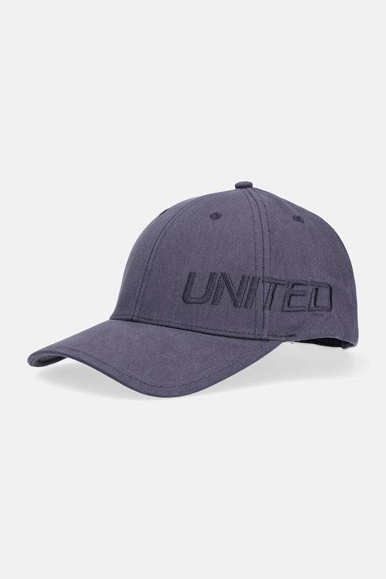 

Хлопковая кепка с козырьком United Colors Of Benetton, темно-синий