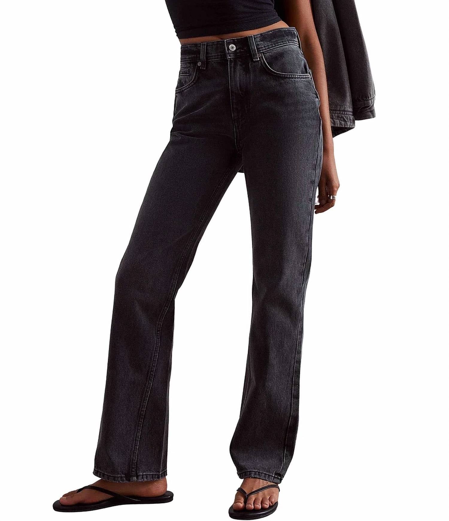 

Джинсы Xena Slim Straight в цвете Dark Night Free People
