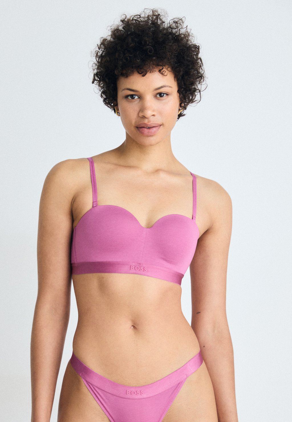 

Бюстгальтер WIRELESS BEA - Push-up bra BOSS, фиолетовый