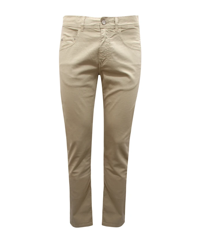 

Окрашенные брюки, модель с пятью карманами. Fred Perry, бежевый