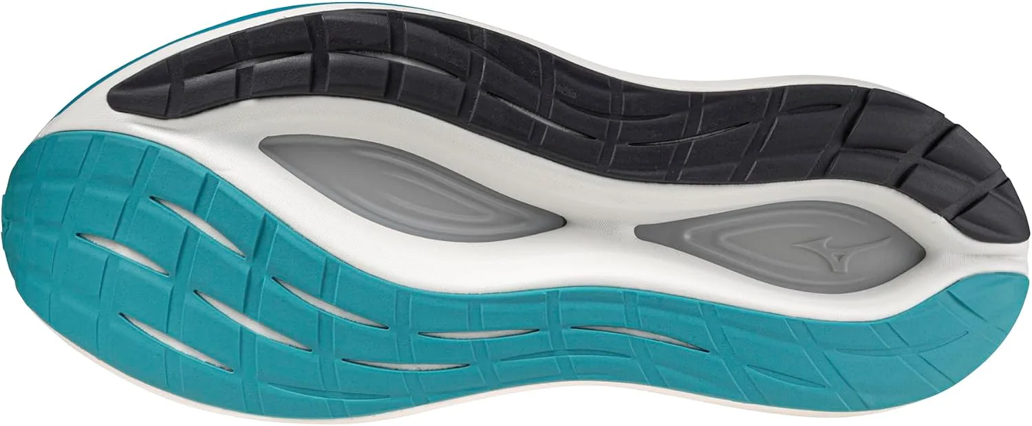 Кроссовки Mizuno Neo Vista 2 для взрослых, унисекс, коралловый/белый — фото 2