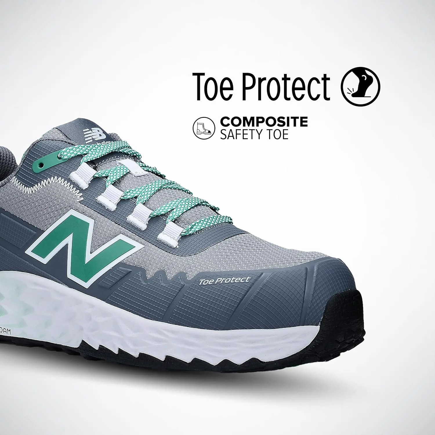 Мужские кроссовки New Balance Fresh Foam Cremorne Composite, зеленый — фото 2