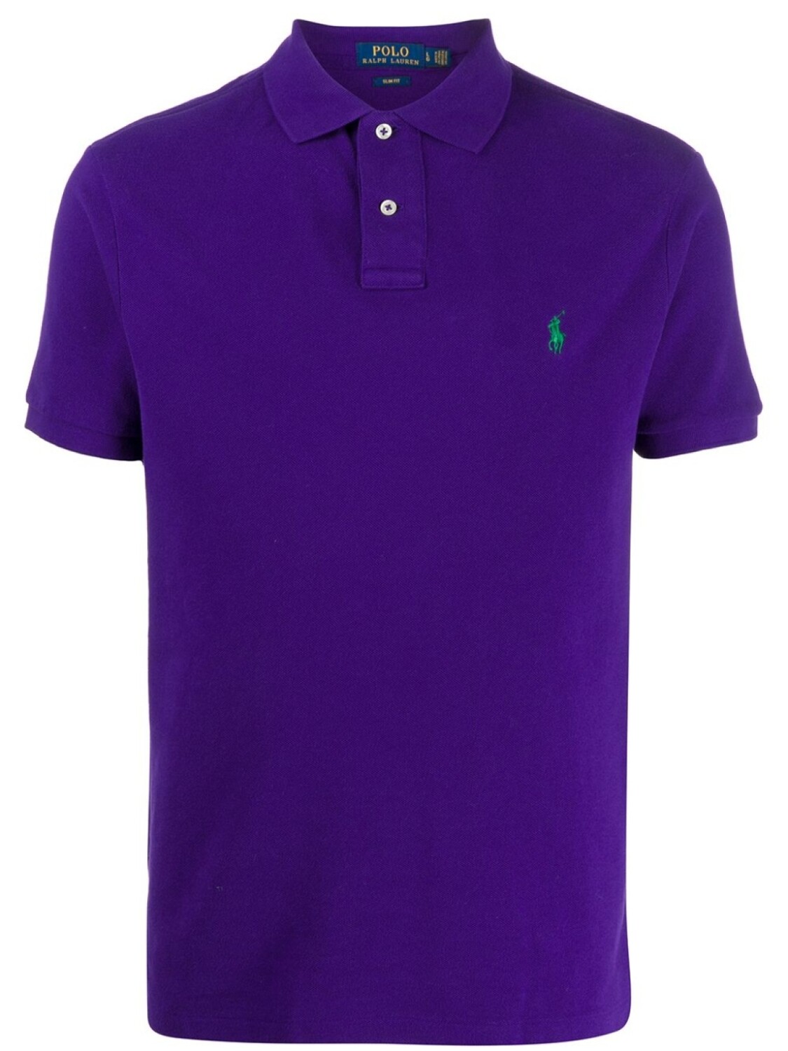 

Polo Ralph Lauren рубашка-поло с вышитым логотипом, фиолетовый