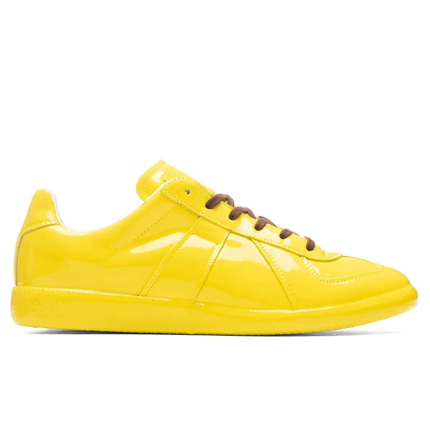 Кроссовки Replica унисекс в цвете Spectra Yellow Maison Margiela, Spectra Yellow — фото 2