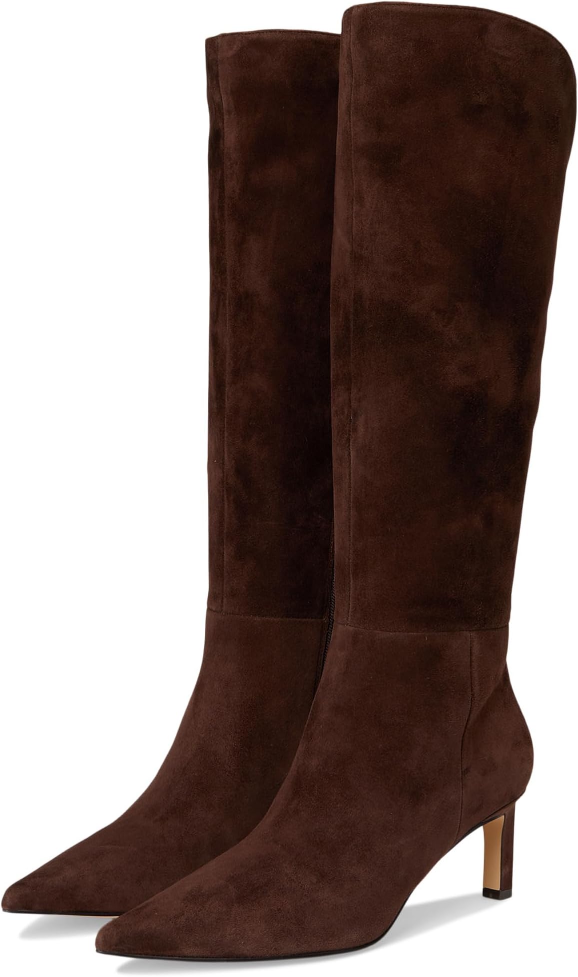 Ботинки Marc Fisher LTD Women's Esmee, Dark Brown Suede