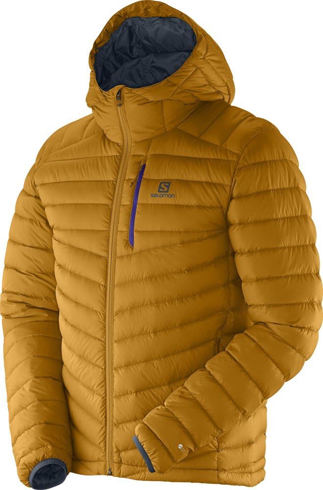 

Толстовка Salomon Men's Halo Down Hoodie II, Yellowstone