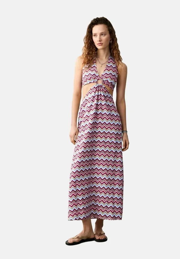 Платье для подростков на каждый день Mango Kids, Light Blue Pink