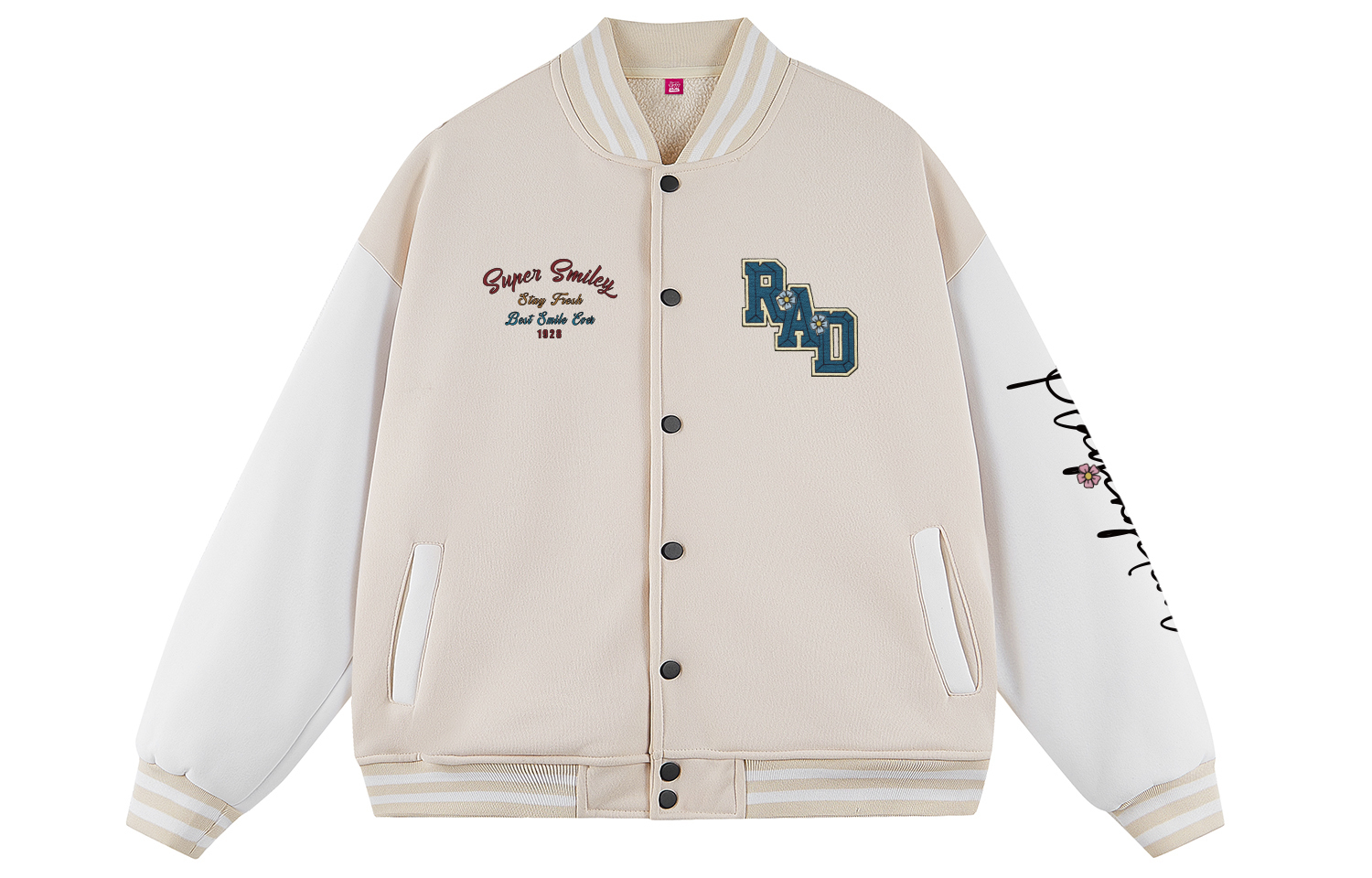 

Disney Куртка Unisex, Apricot (Thickened Fleece-Lined)