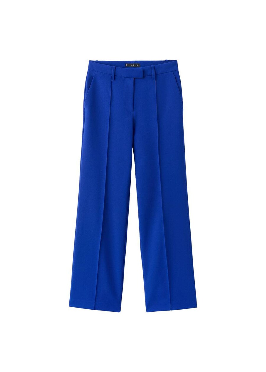 

Широкие брюки MANGO Maca, Royal blue