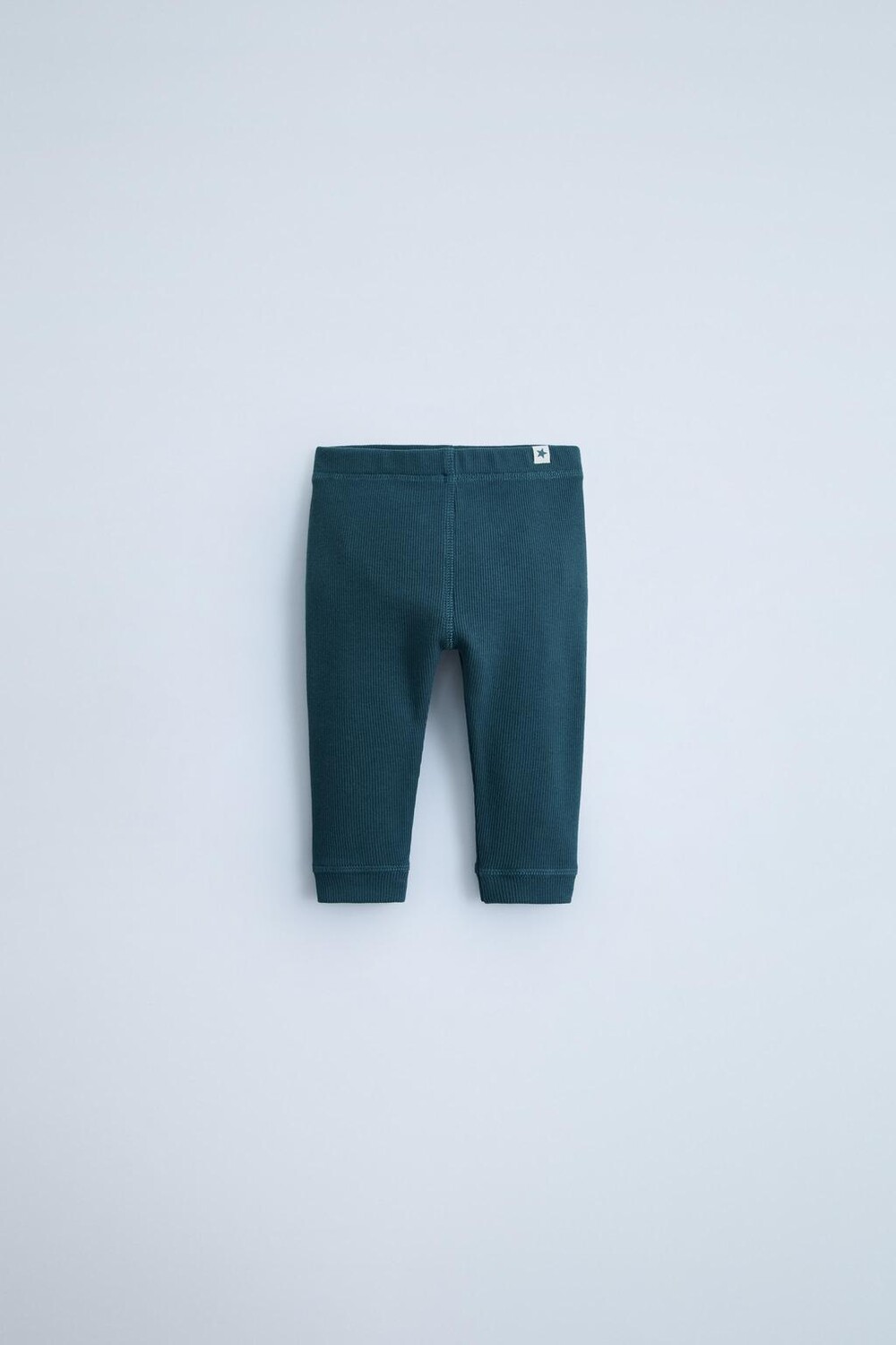 

Леггинсы в рубчик ZARA, цвет duck blue
