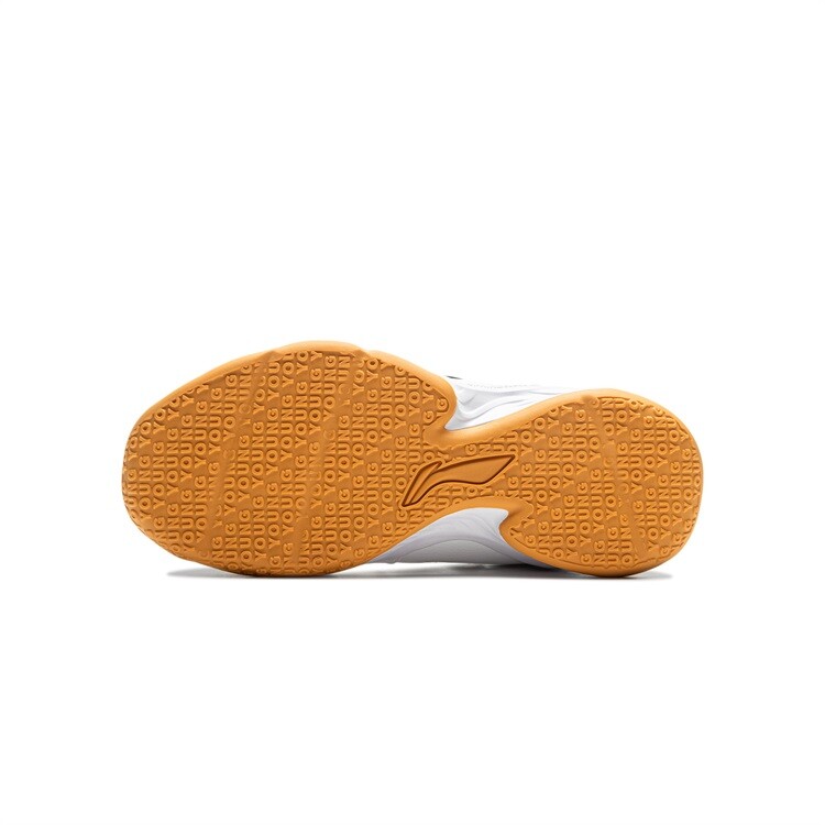 Детские баскетбольные кроссовки Kids Mid-top White Lining Young, белый — фото 4