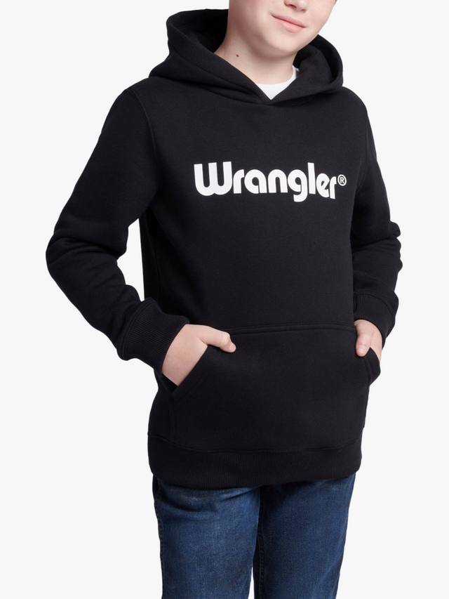 

Детский худи с принтом Tubular Wrangler, Black