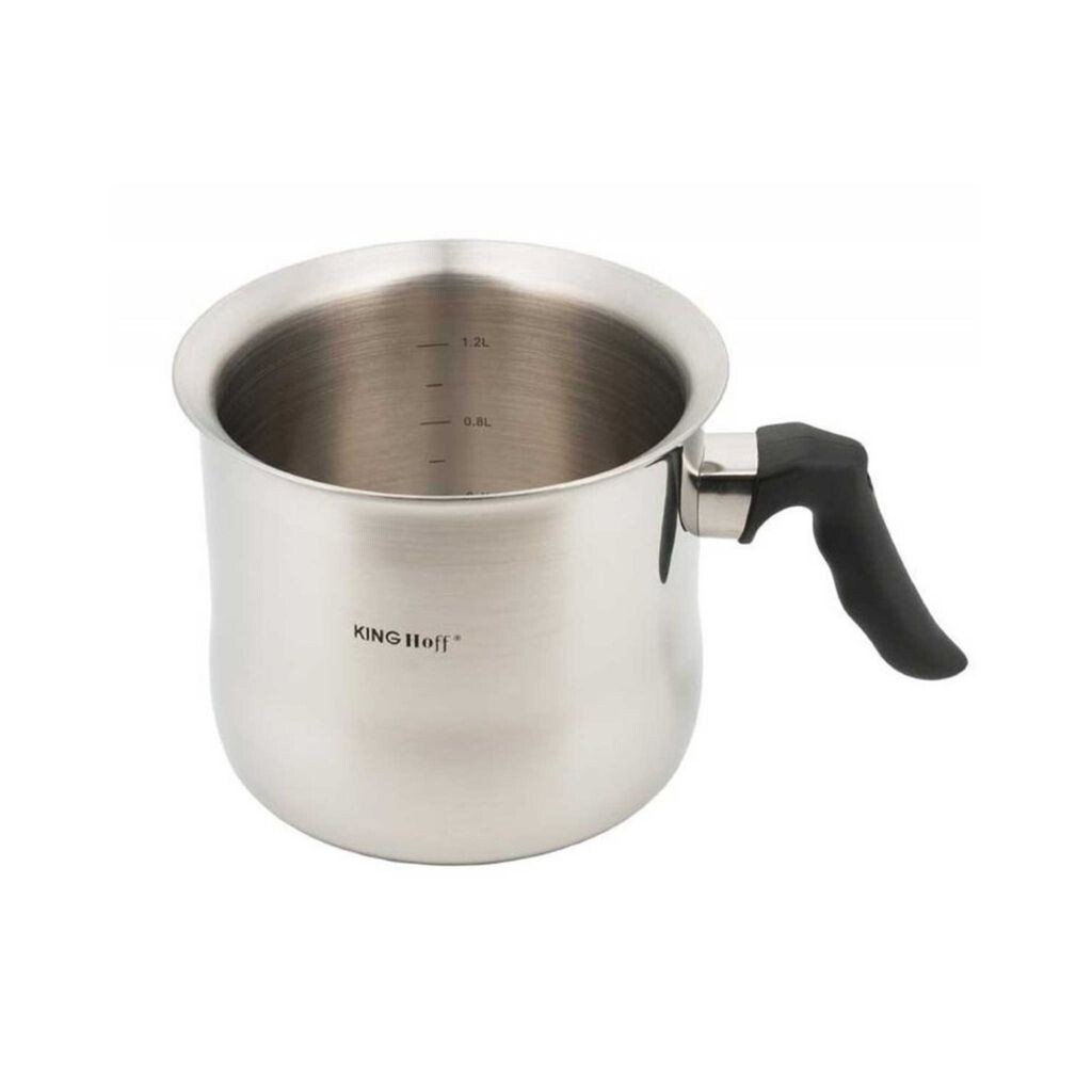 

Молочник со свистком 1,0л Kinghoff Х-3108
