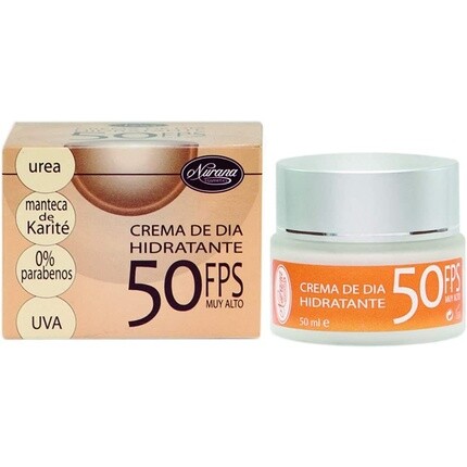 

Крем Hid.Dia с мочевиной с Spf50 и карите 50мл, Nurana