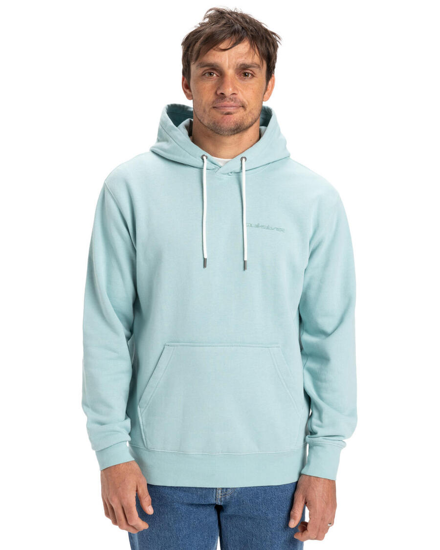 

QUIKSILVER Толстовка SALT WATER синяя мужская